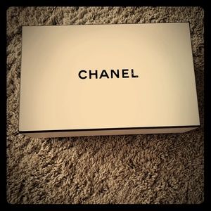 Authentic CHANEL Gift Box with Original Packaging